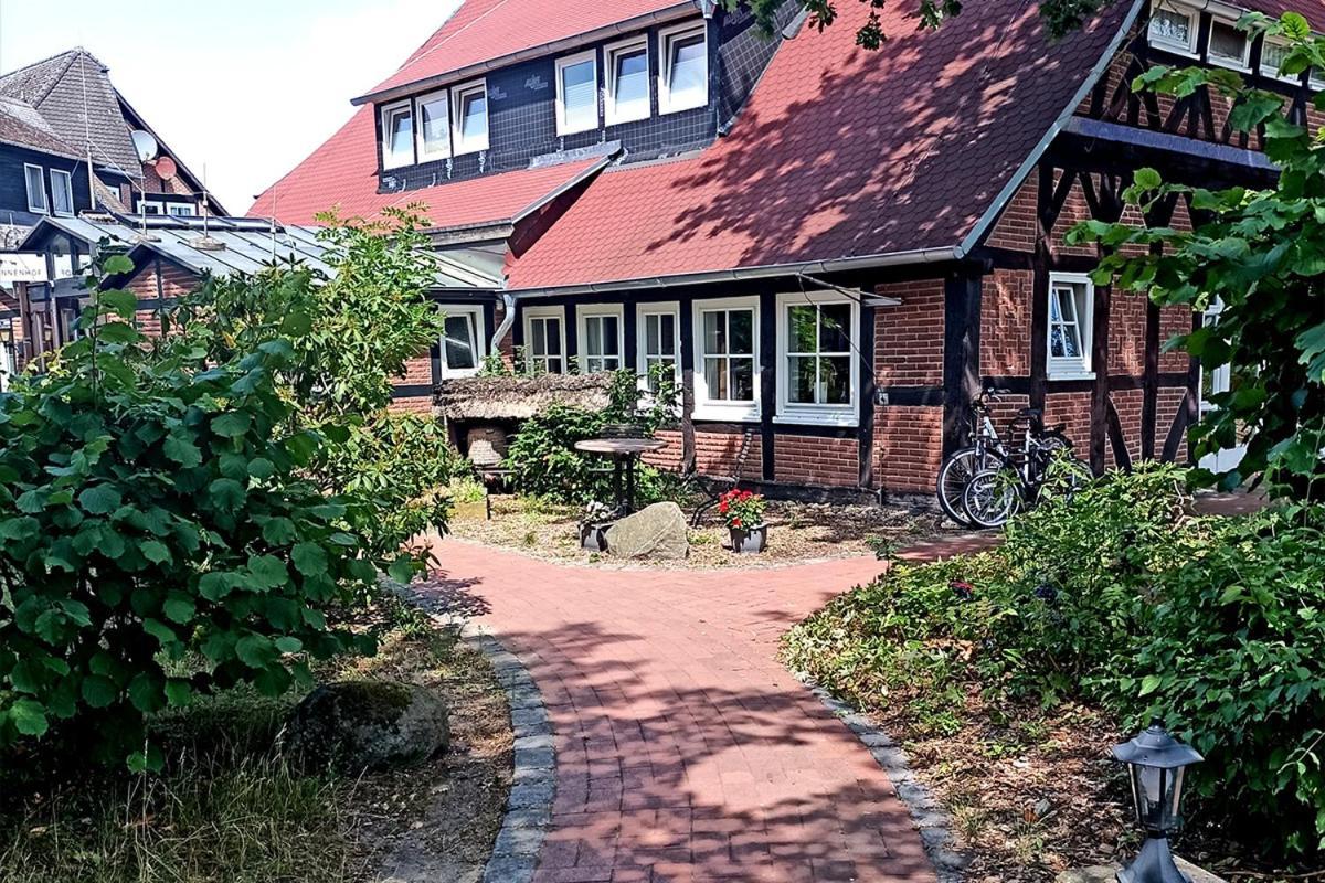 Ihr Ferien Hotel Brunnenhof Suhlendorf Экстерьер фото